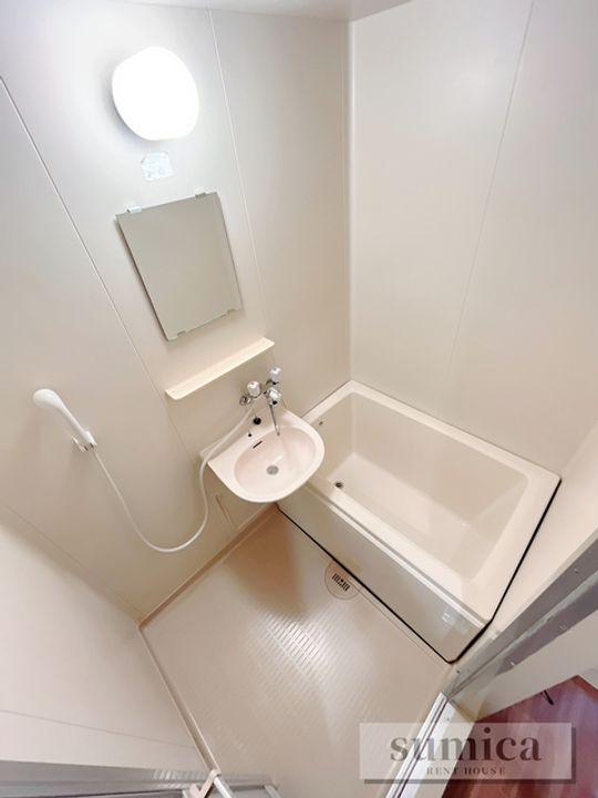 アネーロ羽倉崎Ⅰの風呂