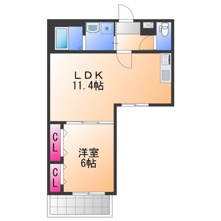 CASA・COMFORTの間取り