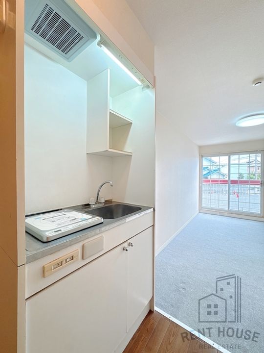 クリスタ久米田のキッチン