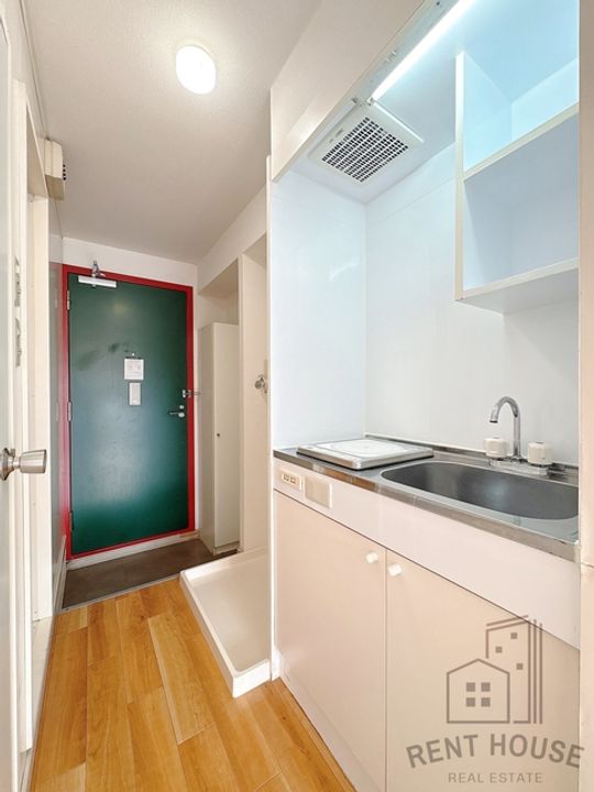 クリスタ久米田のキッチン