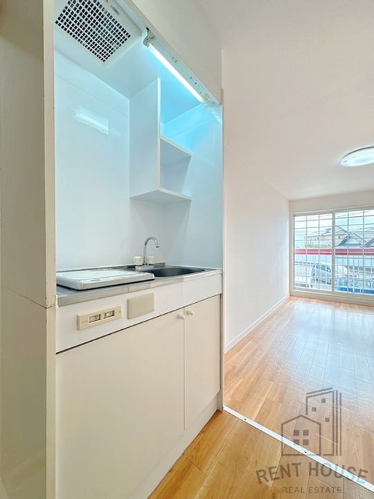 クリスタ久米田のキッチン