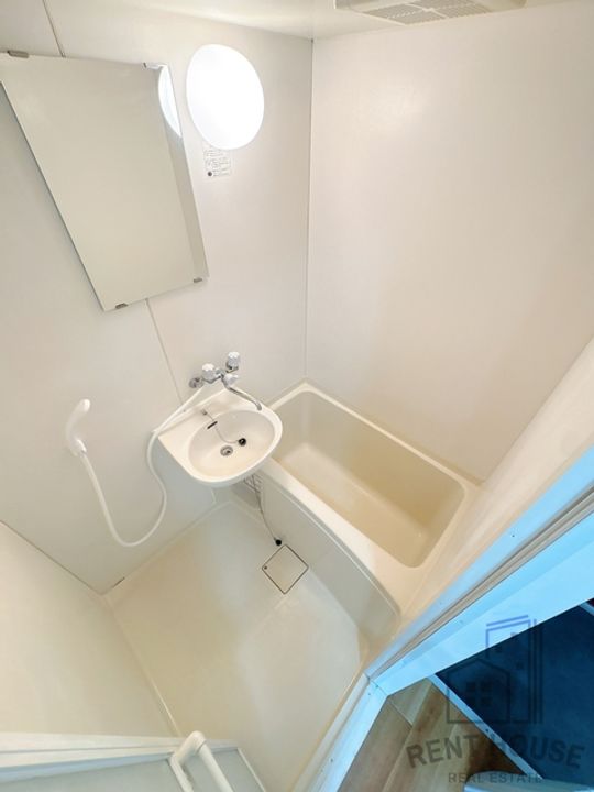 クリスタ久米田の風呂