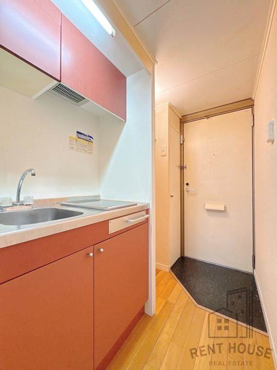 パレス磯上Ⅲのキッチン