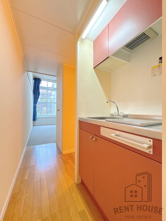 パレス磯上Ⅲのキッチン