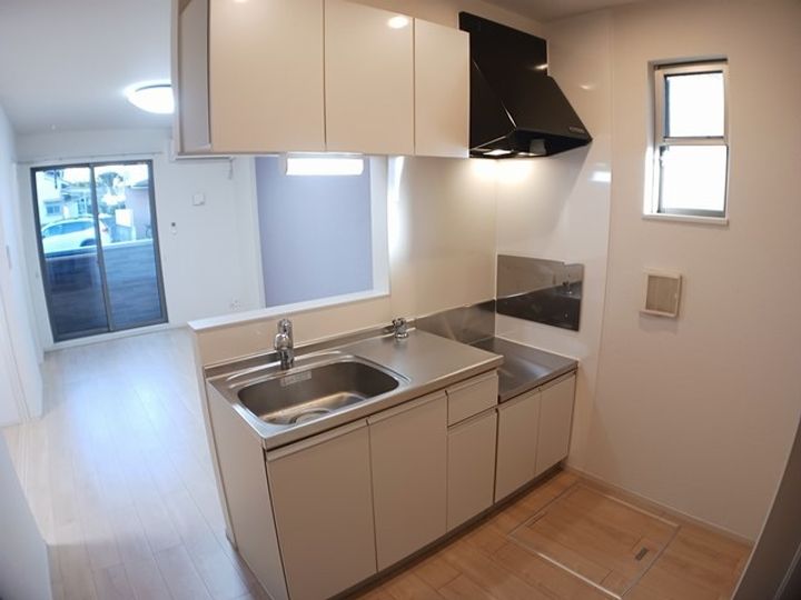 メゾンドリックⅢのキッチン