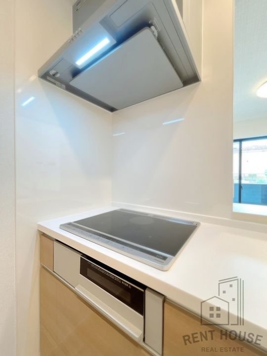 ポンテ アルト 池上 Bのキッチン