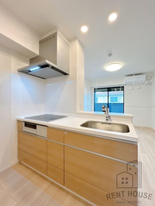 ポンテ アルト 池上 Bのキッチン