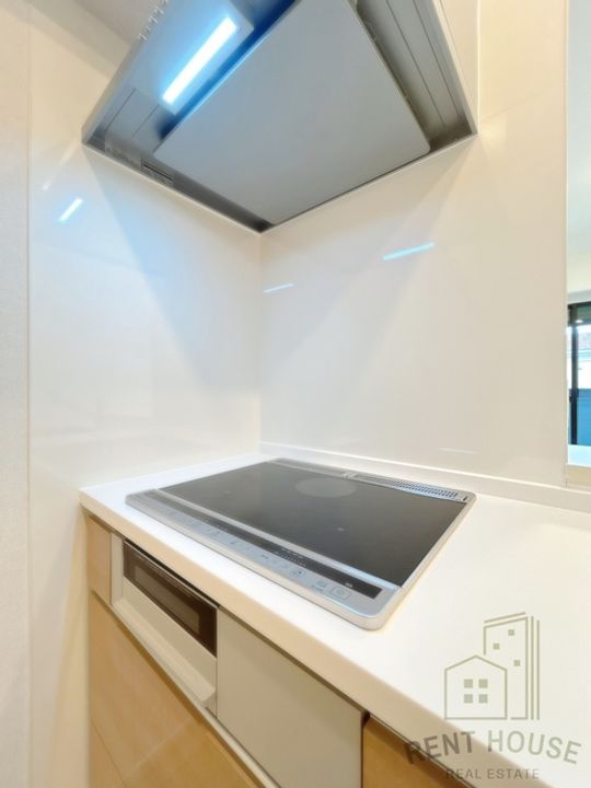 ポンテ アルト 池上 Bのキッチン