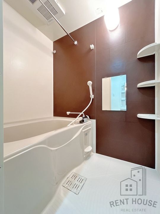 フジパレス和泉府中Ⅱ番館の風呂