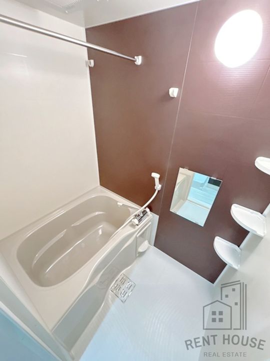 フジパレス和泉府中Ⅱ番館の風呂