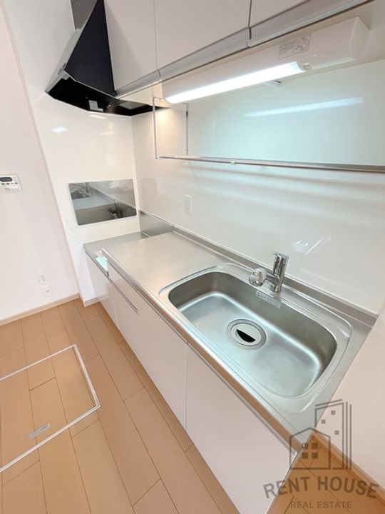 フォンテーヌ2番館のキッチン