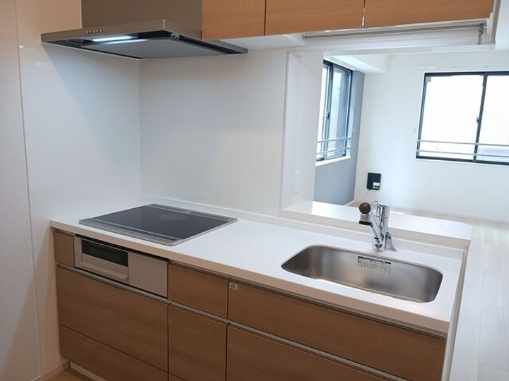 アイマコート 初芝のキッチン