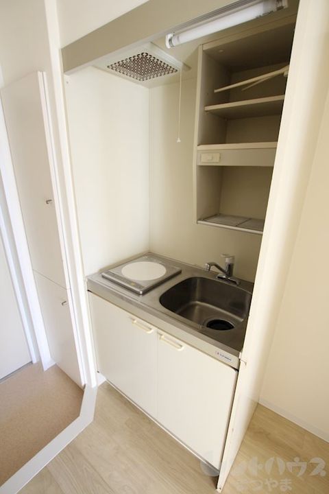 葡萄館905のキッチン