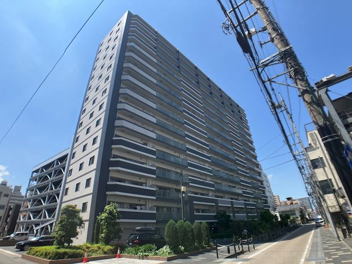 ヒューニティ高崎の外観