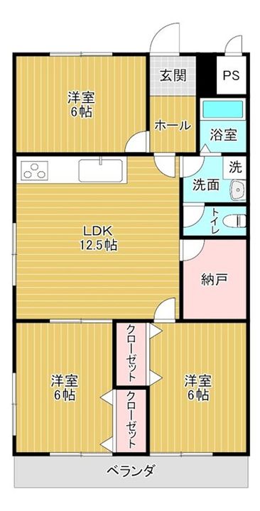 トミケンビル301の間取り