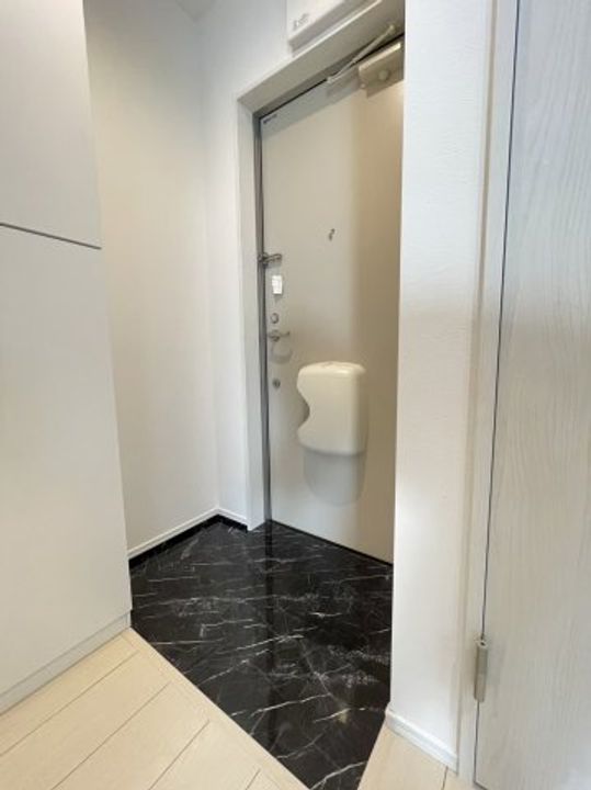 サンクレスト八柱の玄関