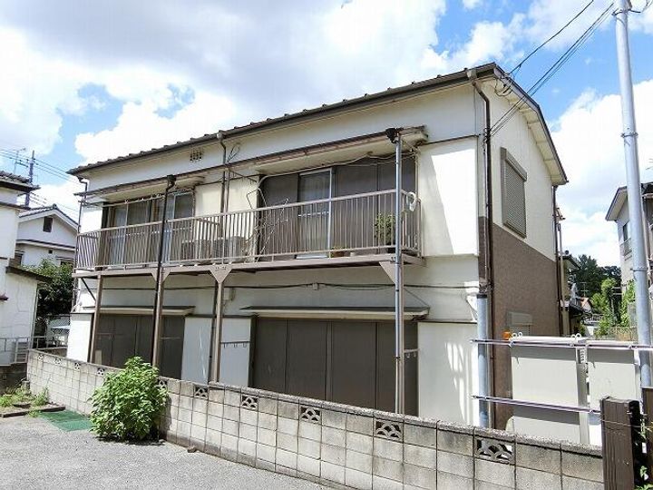 コーポ柳0201の外観