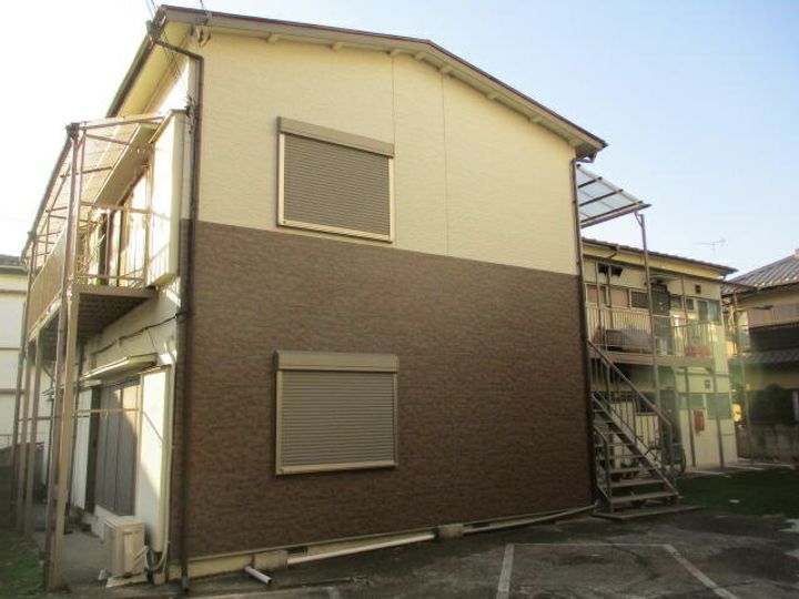 コーポ柳0201の外観