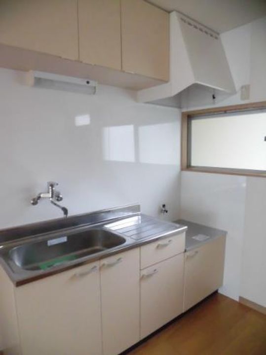 コーポ柳0201のキッチン