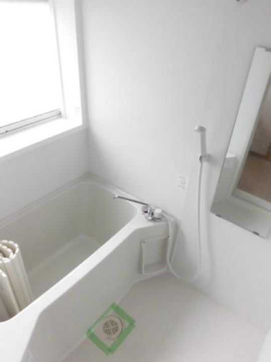 コーポ柳0201の風呂