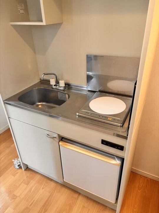 フォレストハウス鎌ヶ谷101のキッチン