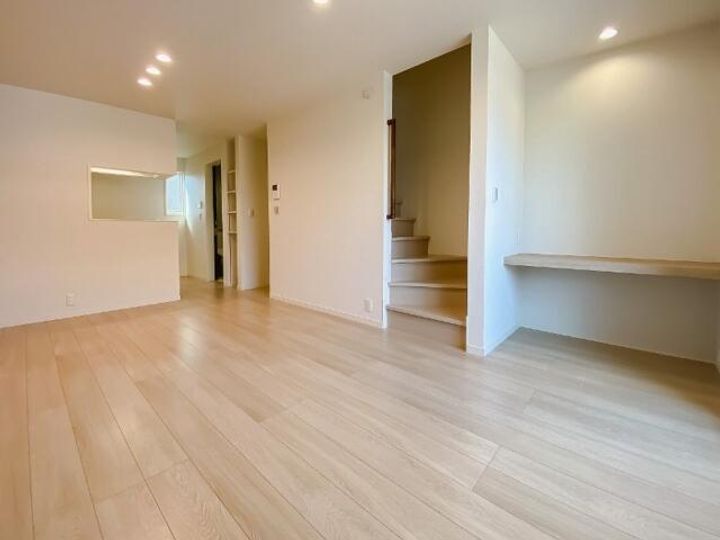 千葉県松戸市六実4丁目(一戸建)の賃貸物件1の内装