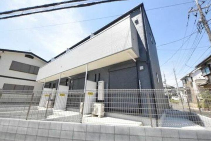 ベルメント平賀104の外観