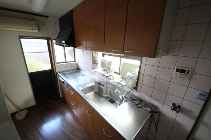 大阪府東大阪市三ノ瀬3丁目(一戸建)の賃貸物件のキッチン