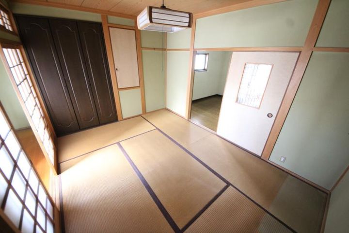 大阪府東大阪市三ノ瀬3丁目(一戸建)の賃貸物件の寝室