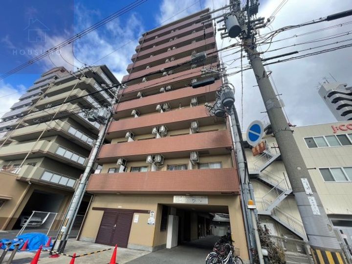 PS HIGASHI OSAKAの外観