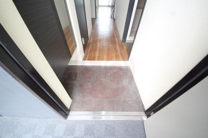 エルシオンの玄関