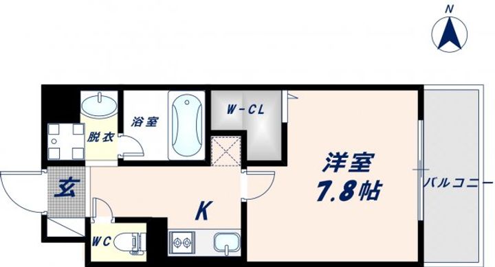 エルシオンの間取り