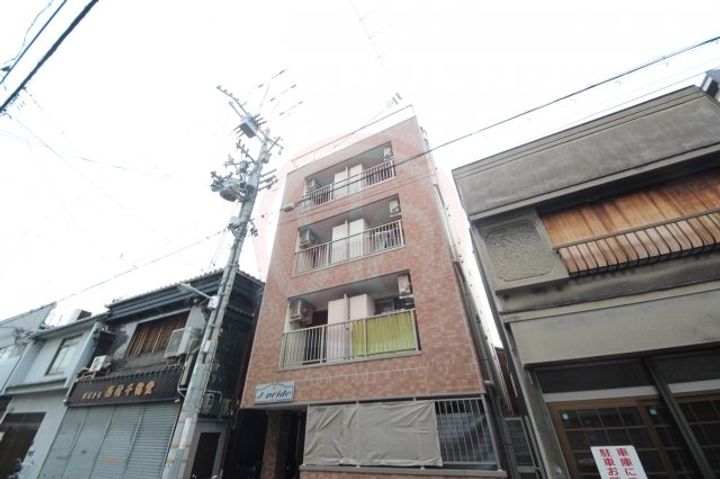 ジェイプライド新深江の外観