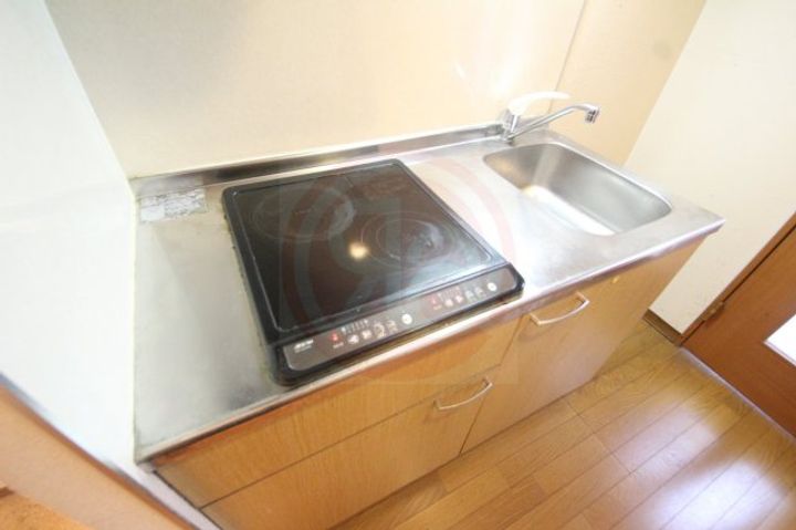 ジェイプライド新深江のキッチン