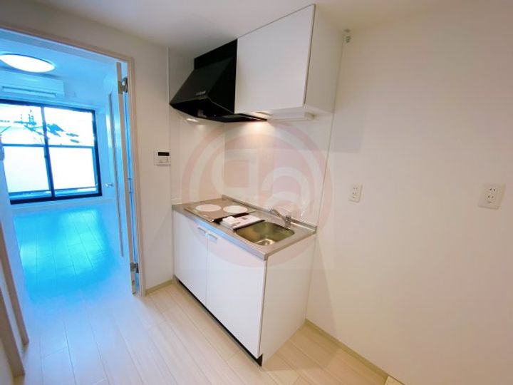 オズレジデンス今里NORTH801のキッチン