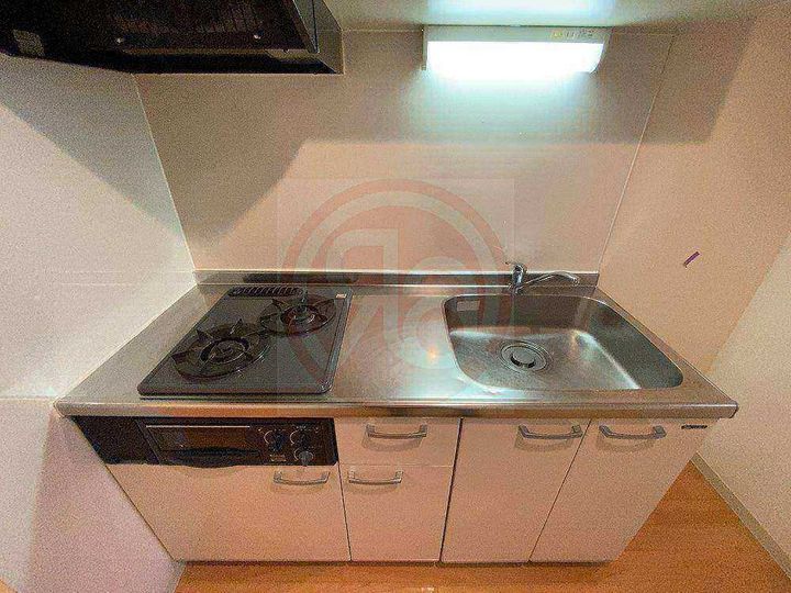 ぶるーむ201のキッチン