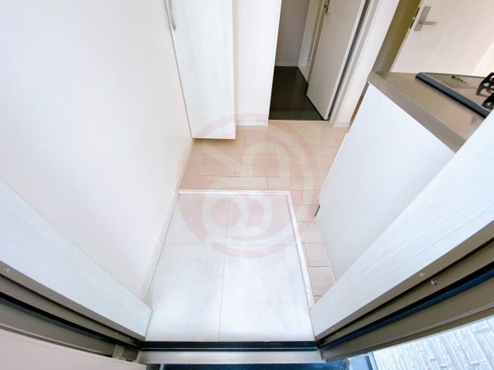 大阪府東大阪市御厨1丁目(アパート)の賃貸物件の玄関