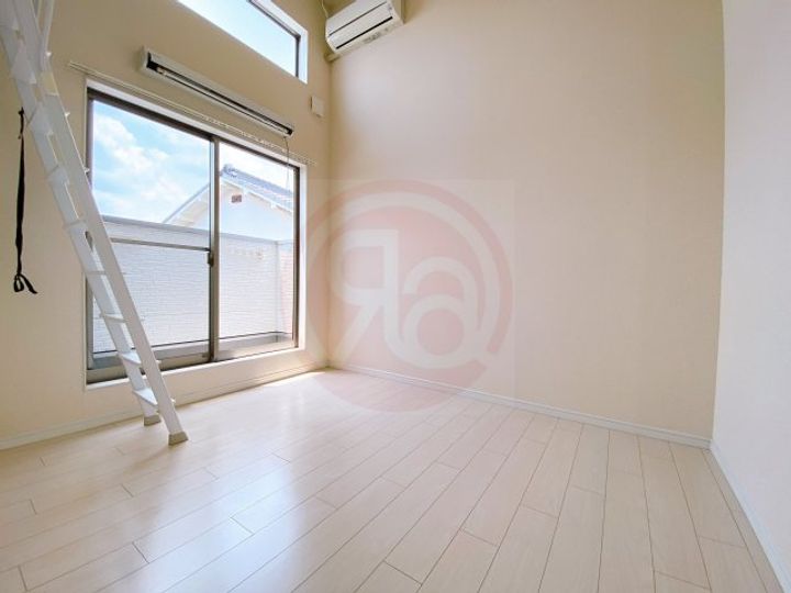 大阪府東大阪市御厨1丁目(アパート)の賃貸物件の居間