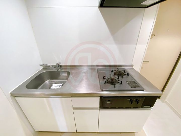 大阪府東大阪市御厨1丁目(アパート)の賃貸物件のキッチン