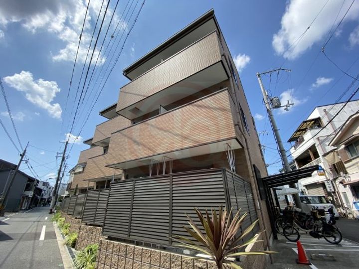 大阪府大阪市生野区小路2丁目(アパート)の賃貸物件の外観