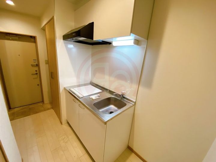 大阪府大阪市生野区小路2丁目(アパート)の賃貸物件のキッチン