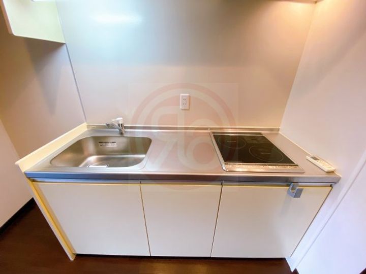 大阪府東大阪市森河内西1丁目(アパート)の賃貸物件のキッチン