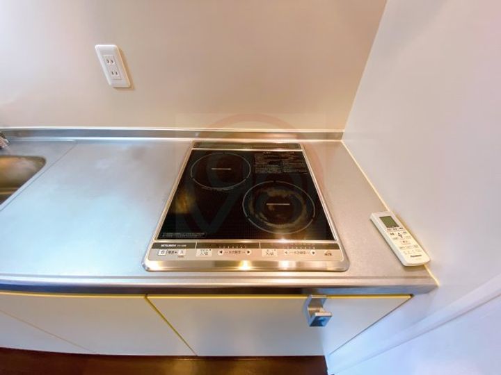 大阪府東大阪市森河内西1丁目(アパート)の賃貸物件のキッチン