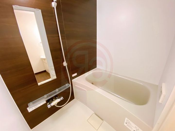 大阪府東大阪市森河内西1丁目(アパート)の賃貸物件の風呂