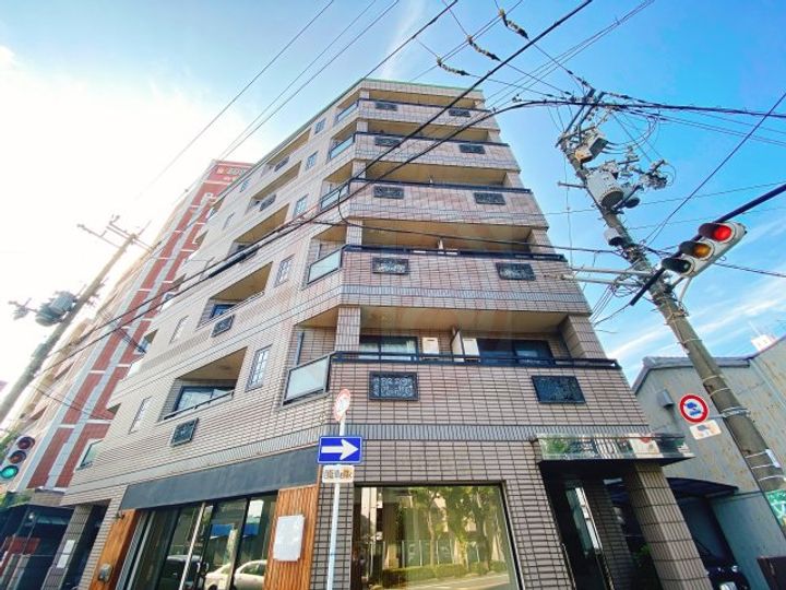 大阪府東大阪市荒川1丁目の賃貸マンションの外観