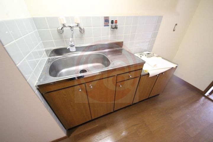 大阪府東大阪市荒川1丁目の賃貸マンションのキッチン