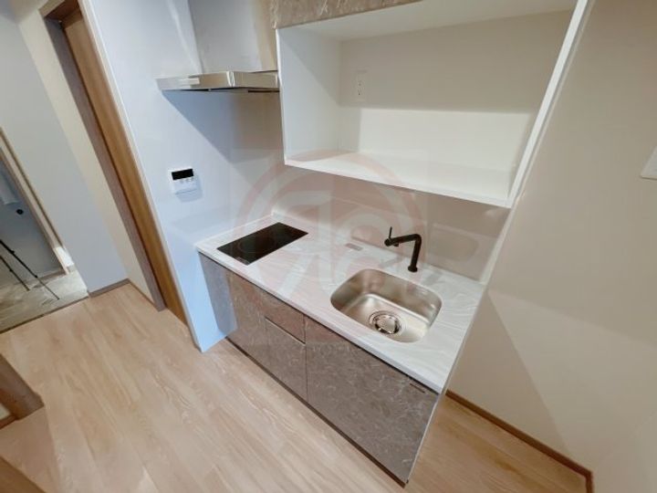 大阪府東大阪市友井5丁目(マンション)の賃貸物件のキッチン