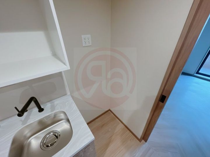 大阪府東大阪市友井5丁目(マンション)の賃貸物件のキッチン