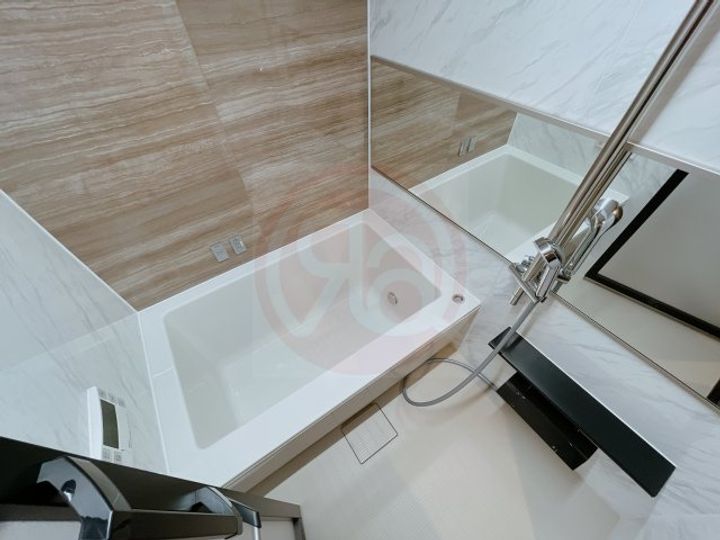 大阪府東大阪市友井5丁目(マンション)の賃貸物件の風呂