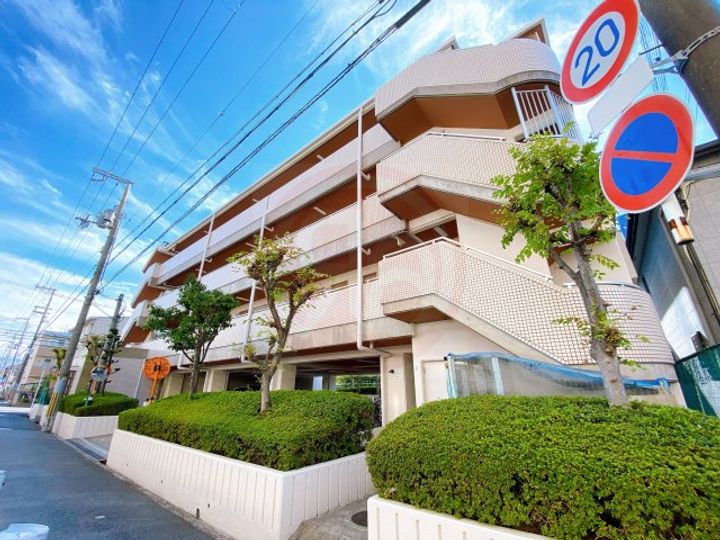 大阪府東大阪市森河内西1丁目(マンション)の賃貸物件の外観